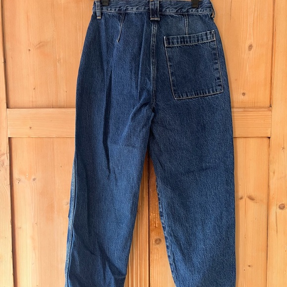 🔥 Etica Orion carpenter style jeans w/ black contrast front pockets, size 27 🔥 - Picture 5 of 10